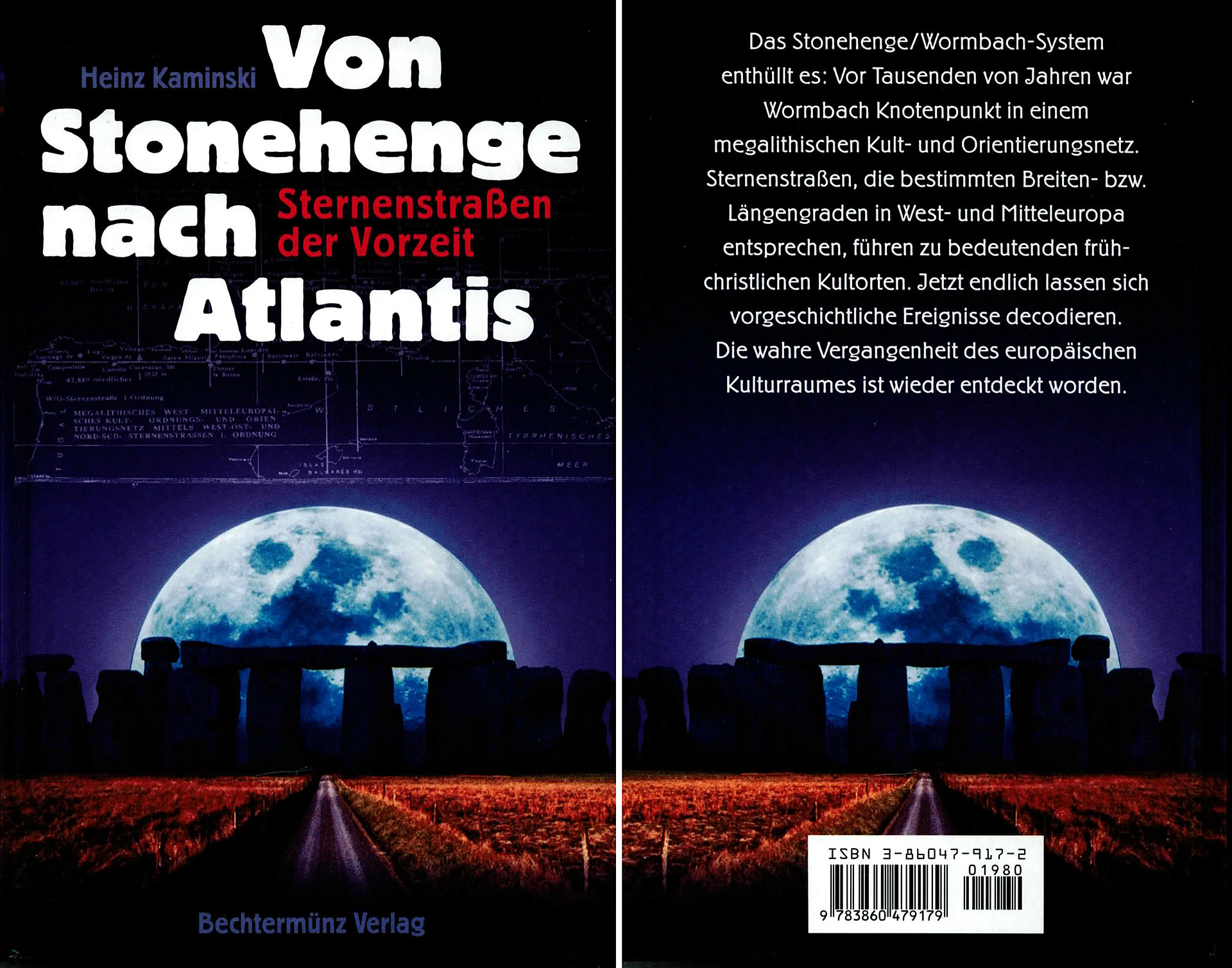 Von Stonhenge nach Atlantis - Kaminski, Heinz